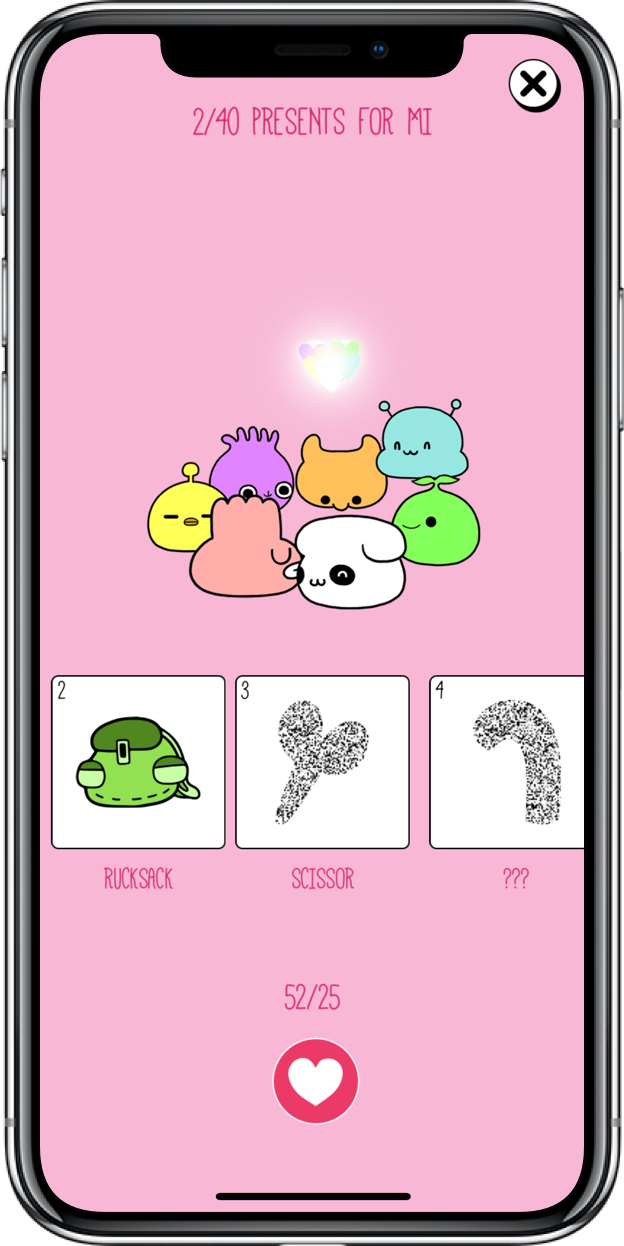 Flip Kiss Example Screen 03