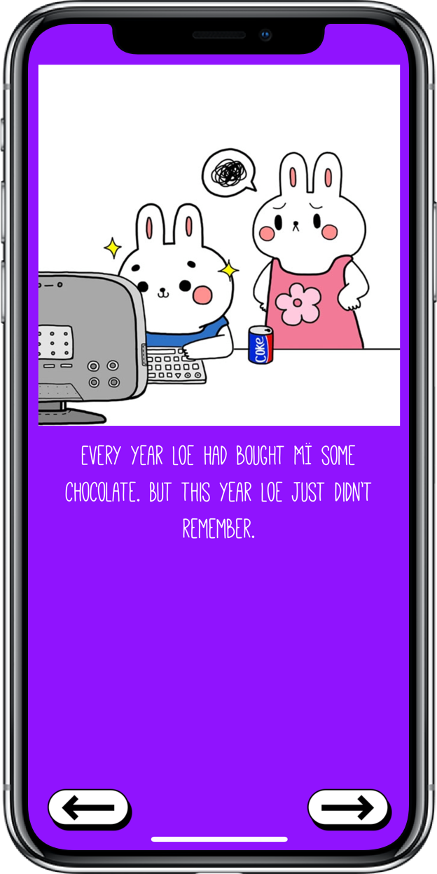 Flip Kiss Example Screen 04